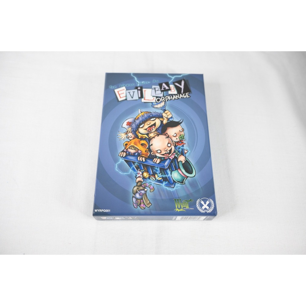 Wyrd‎ Miniatures Evil Baby Orphanage Card Game Family Game Night Fun Party